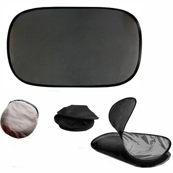 2025 Cartoon Kids Car Accessory Side Window Sunshade with Heat Transfer Printing Rear Window Shade