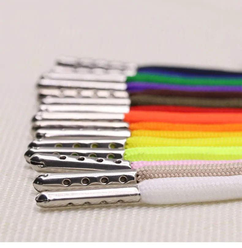 The Factory Spot 130cm Multi-color Custom  Hoodie Rope Beach Pants Polyester Round Rope  Drawcord String