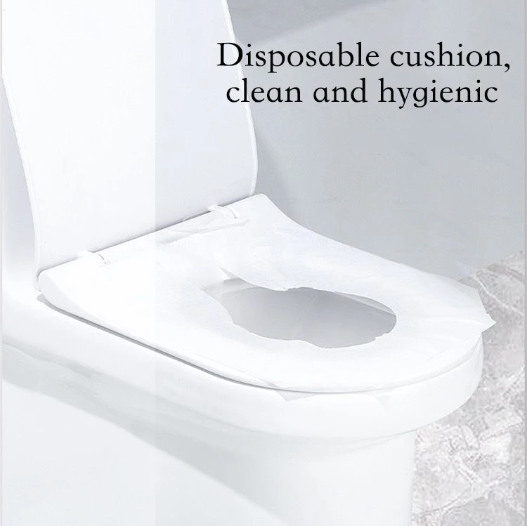 Stainless Steel Toilet Seat Cover Dispenser Wall Mount Disposable Paper Toilet Seat Cover