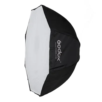 Godox 48 Inches 120cm Umbrella Octagon Soft Box with Carrying Bag for Studio Flash Speedlight Portrait Product Photography detail image