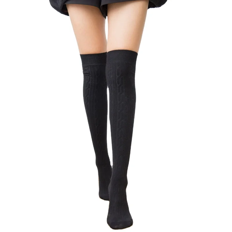 designer knee high socks