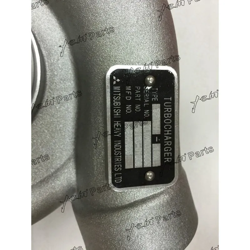 6D34 Turbo Charger for Mitsubishi Diesel Engine Part 2