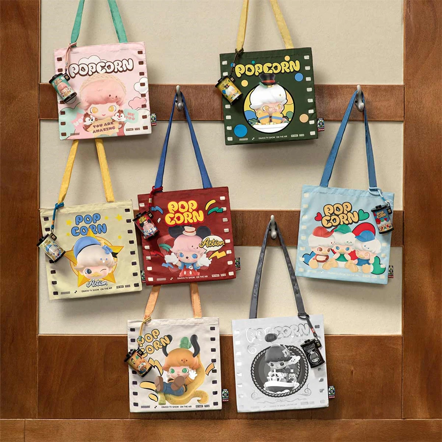Popmart DIMOO WORLD DISSNNEYY Serie - Collectible Pouches