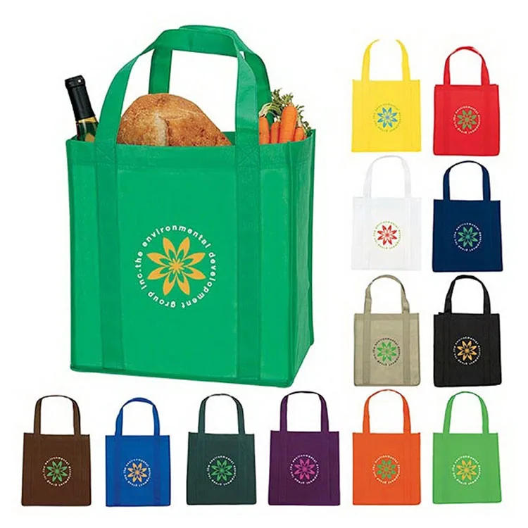 Wholesale Eco Friendly Recycle PP Laminated Non Woven Fabric Tote ...
