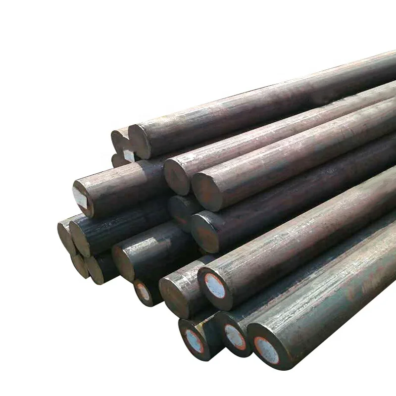 High Strength Structure AISI 4140/4130/1020/1045 Hot Rolled Cold Rolled 6-600mm Thickness Round Steel Bar