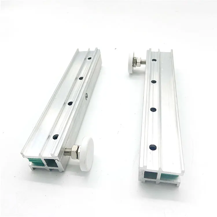 Aluminium Sliding Commercial Sliding Door System Glass Sliding Door Aluminum Track Hardware