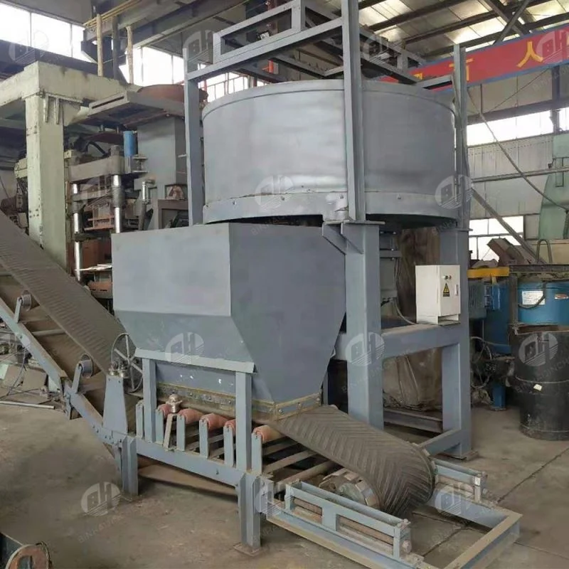China Foundry Green Sand Casting Horizontal Flaskless Moulding Machine and Molding Line Good As Sinto and DISA