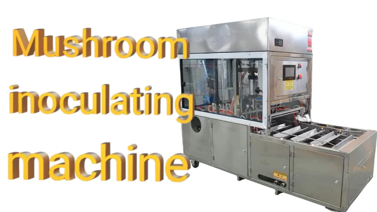 Mushroom Fungi Inoculating Machine Mushroom Farming Equipment Shiitake Mushroom Inoculator