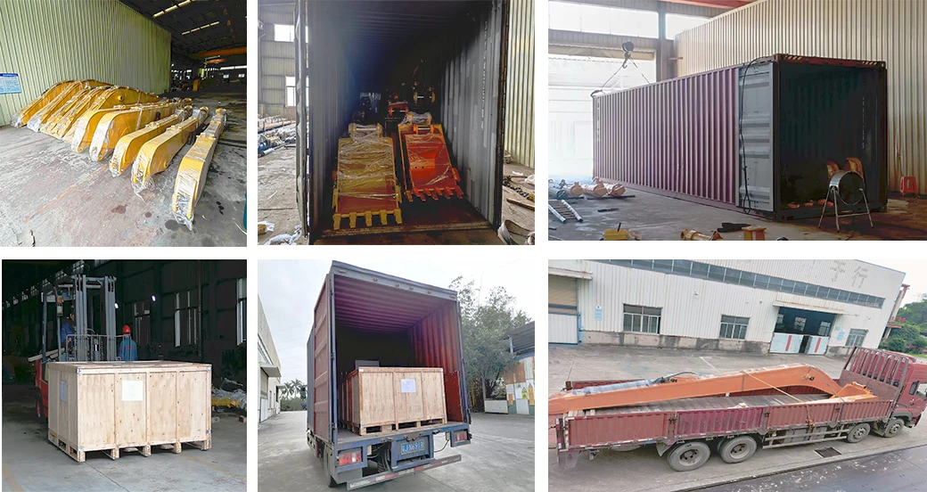 Q355B Material Excavator Skeleton Bucket Sieve Bucket Type for 1t-50t Excavator Suitable
