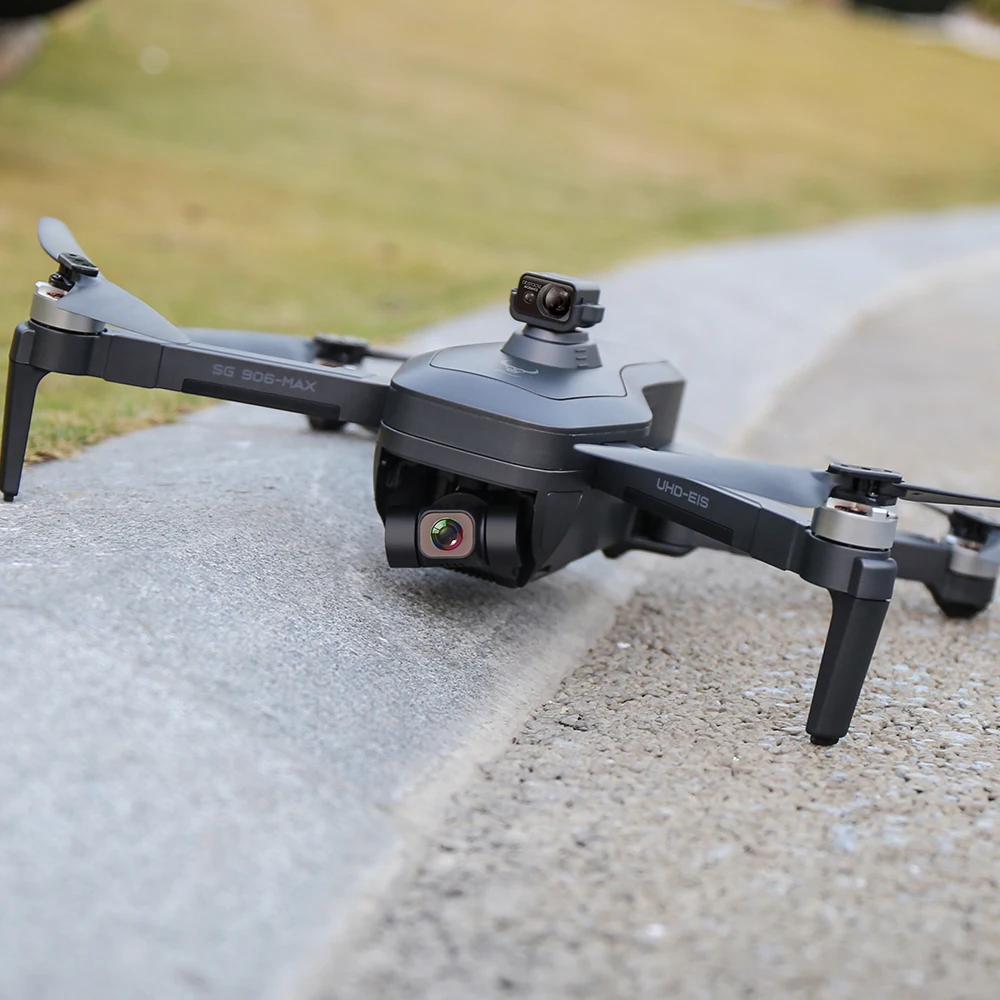 2021 SG906 MAX Pro2 GPS Дрон с Wifi FPV 4K камерой трехосевой карданный бесщеточный Профессиональный Квадрокоптер препятствия