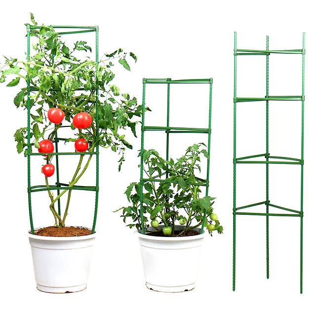 Reliable and Cheap Heavy Duty Plant Support Stake Tower Tomato Cucumber Cage