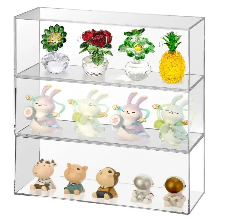 product-750-722.5490196078431 Spring Sign Acrylic Box Display case Acrylic Display Box Cabinet Showcase
