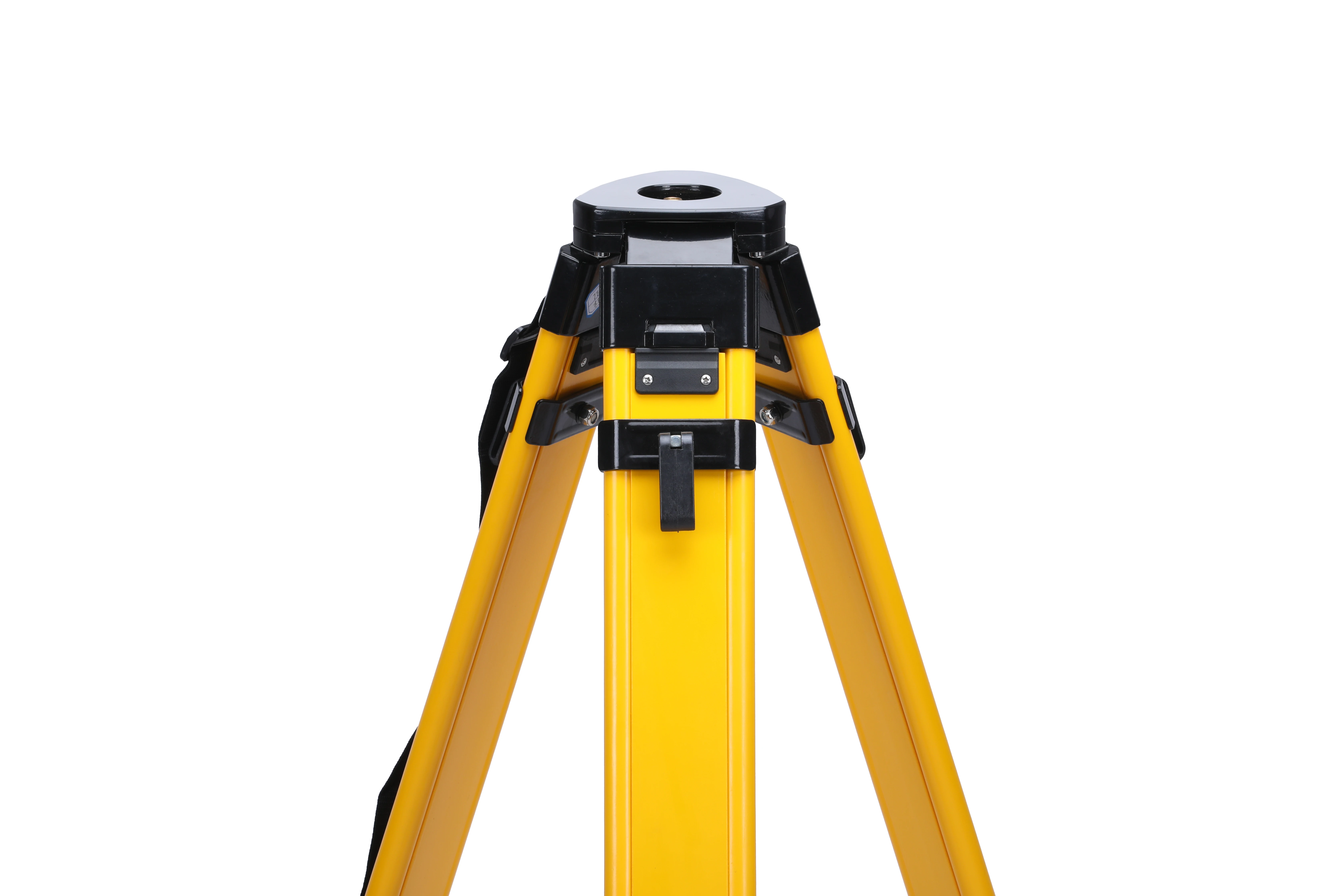 RTF30A Fiberglass Surveying Tripod Heavy Duty Tripod With Flat Big Round Head For Total Station