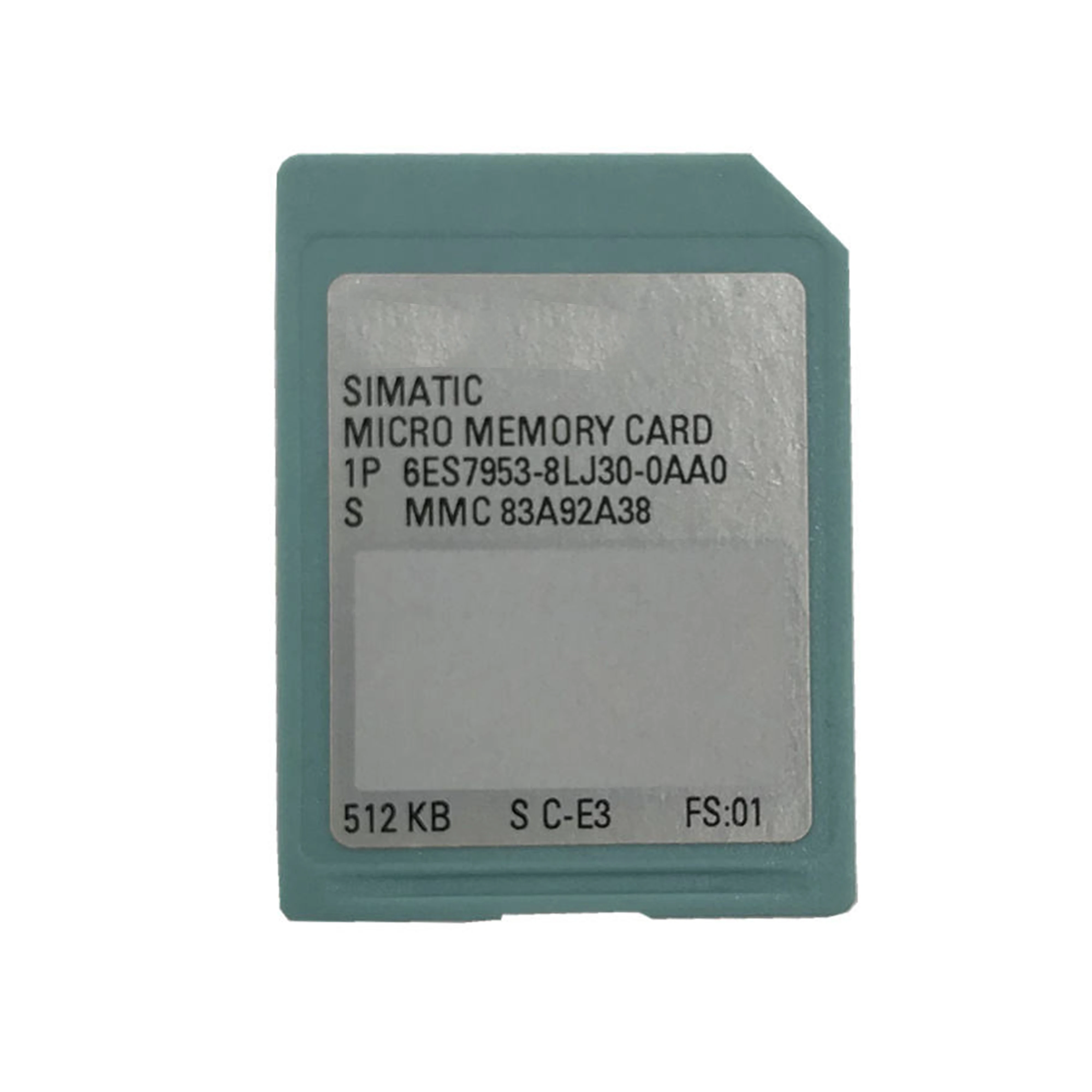 New Original 6ES7 953-8LJ30-0AA0 6ES7953-8LJ30-0AA0 memory card for Siemens SIMATIC S7-300 series PLC. Provides reliable data storage for program, configuration and process data, with high read-write stability and anti-interference performance. 