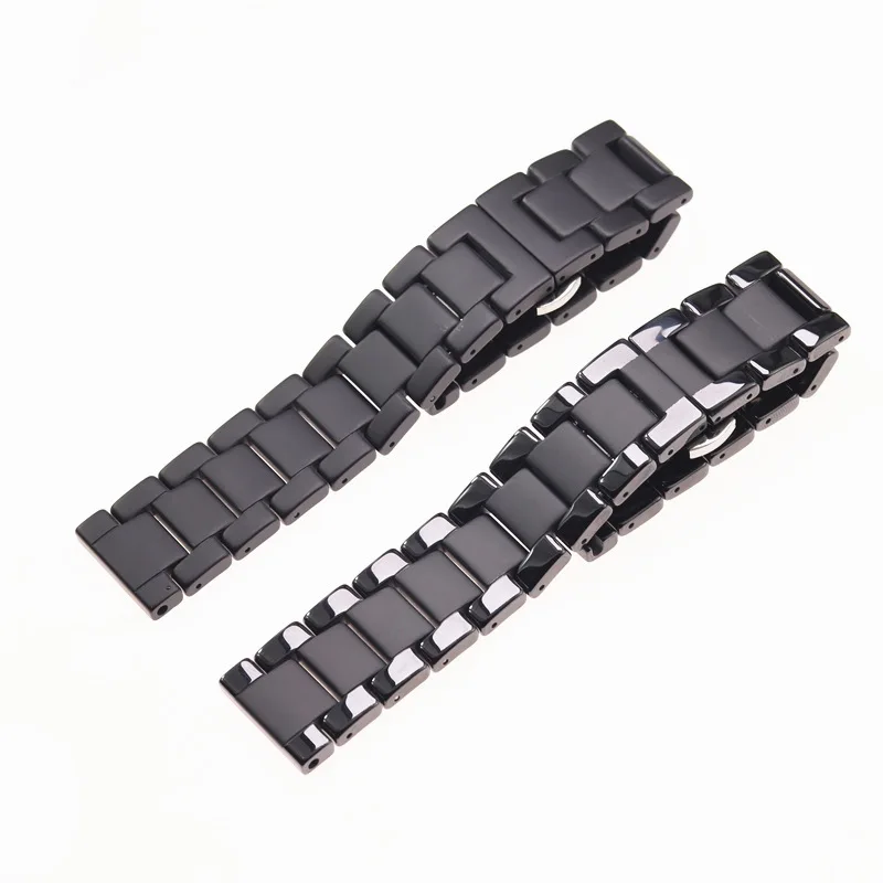 16 18 20 22mm Universal Hot Sale Replacement Ceramic Watch Band For Samsung  Apple Watch Ceramic Strap - Buy Ceramic Watch Band,Ceramic Band,Apple Watch  Ceramic Strap Product on 