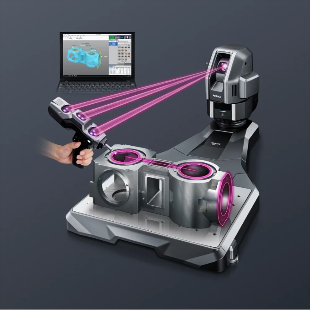 スキャナー KEYENCE LR-TB5000C Detection distance 5 m, Cable with connector M12, Laser Class 2