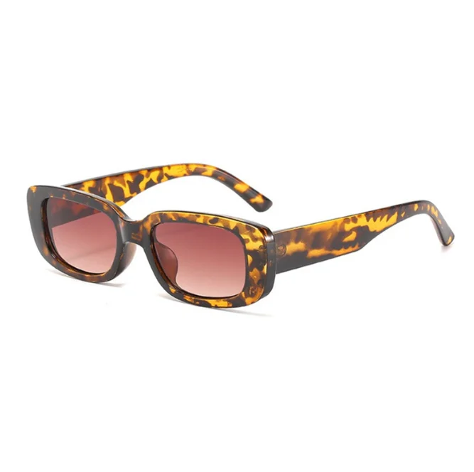 Rectangle Sunglasses for Women - Retro Driving Glasses display picture 1