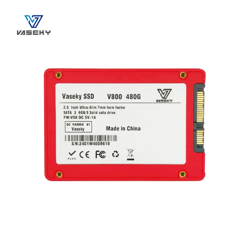 Vaseky Disque Dur Solid State Drive Hardisk 258GB 512GB 1TB