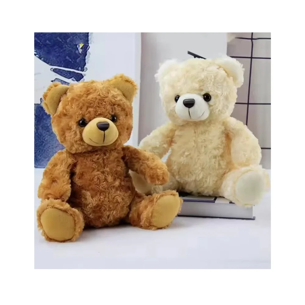 Brown Rose Velvet Stuffed Animal Soft Plush Teddy Bear Toy for Cute Cotton  Fleece Material Fun Style| Alibaba.com