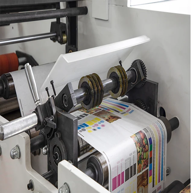 Sandwich Paper Hamburger Paper Flexo Printing and Cutting Machine, Print Press