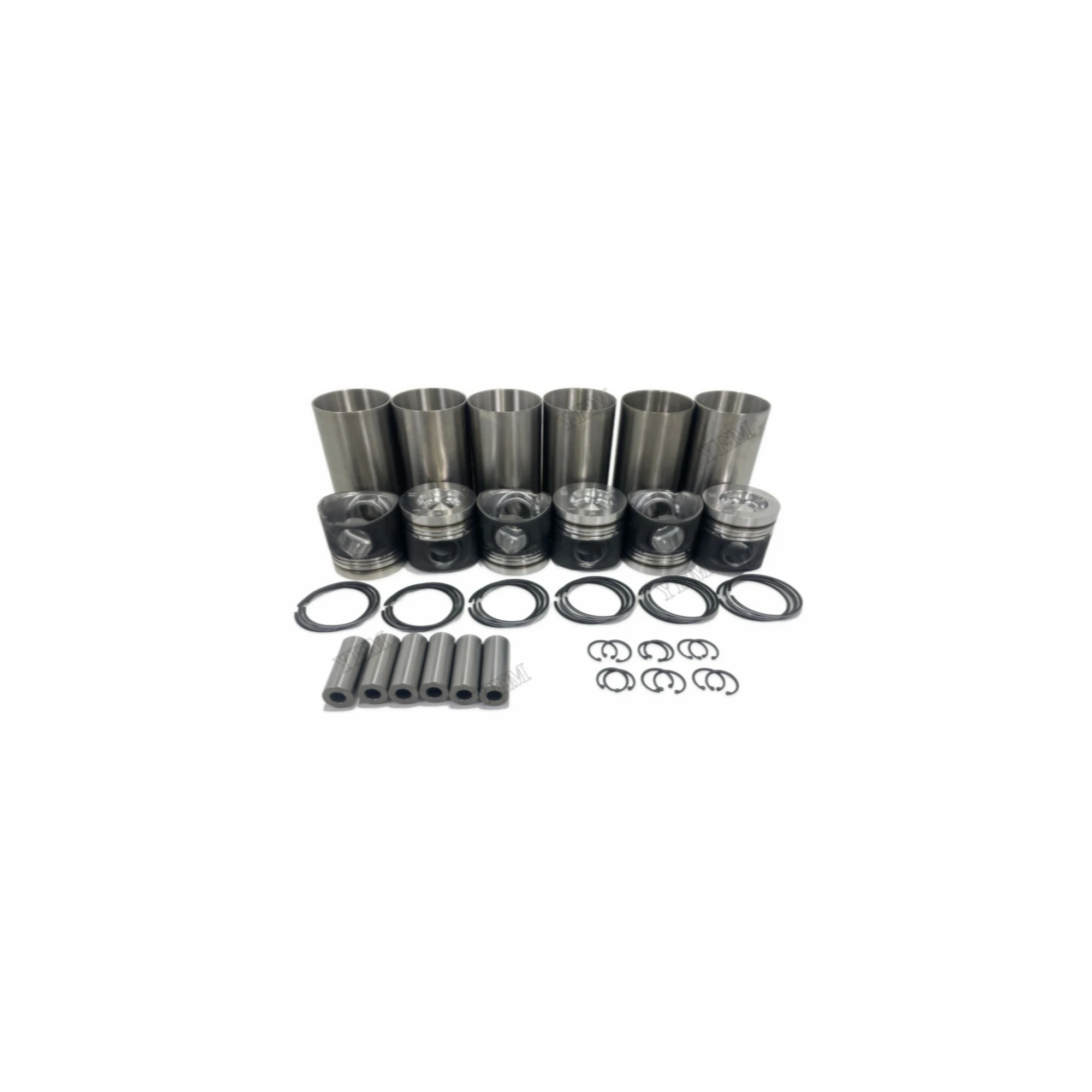 Cylinder Liner Kit Suitable for Deutz BF6M2012 Standard Size Engine Parts