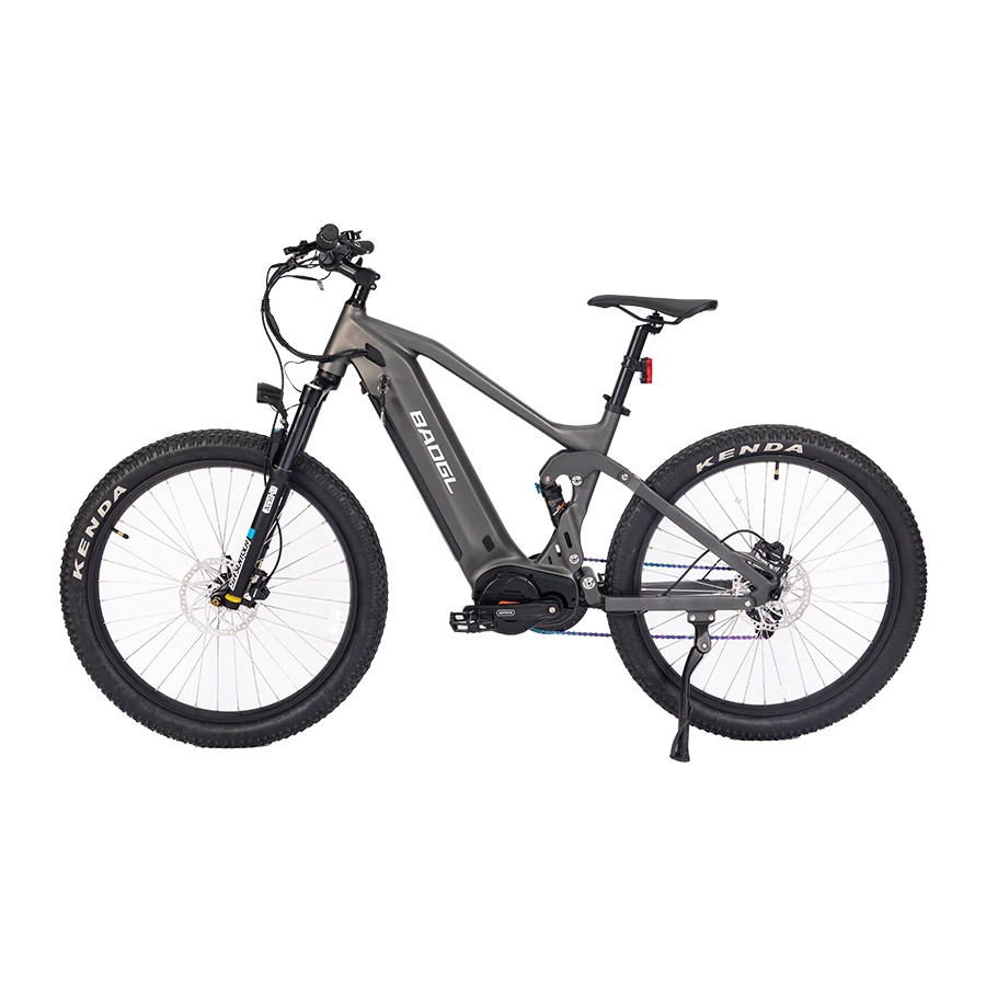 Emtb Bafang M510 Full Suspension Electric Dirt Bike Lightweight Emtb ...