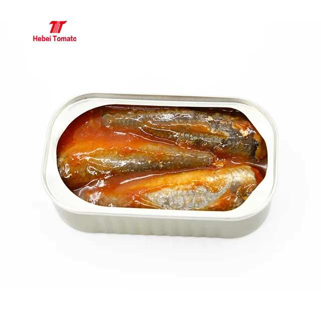 Good Quality With Factory Cheap Price 125Gx50Tin Canned Sardines Fish Supplier From Morocco in Vegetable Oil With OEM Brands