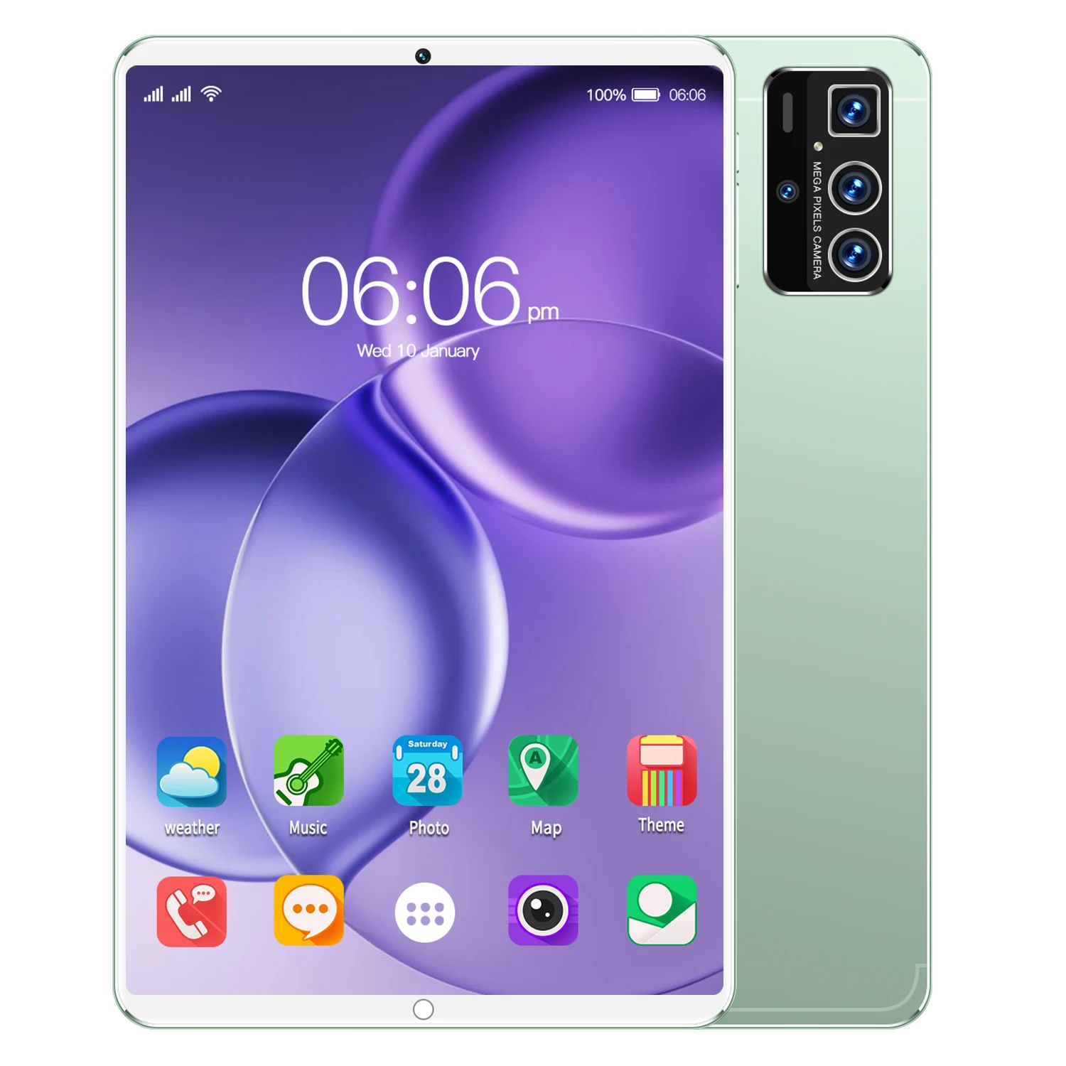Pro14 12インチタブレットPC Android 11 GPS USBインターフェース