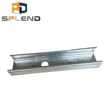 Factory price galvanized steel framing wall studs 50mm 3M drywall profile steel studs metal studs for drywall