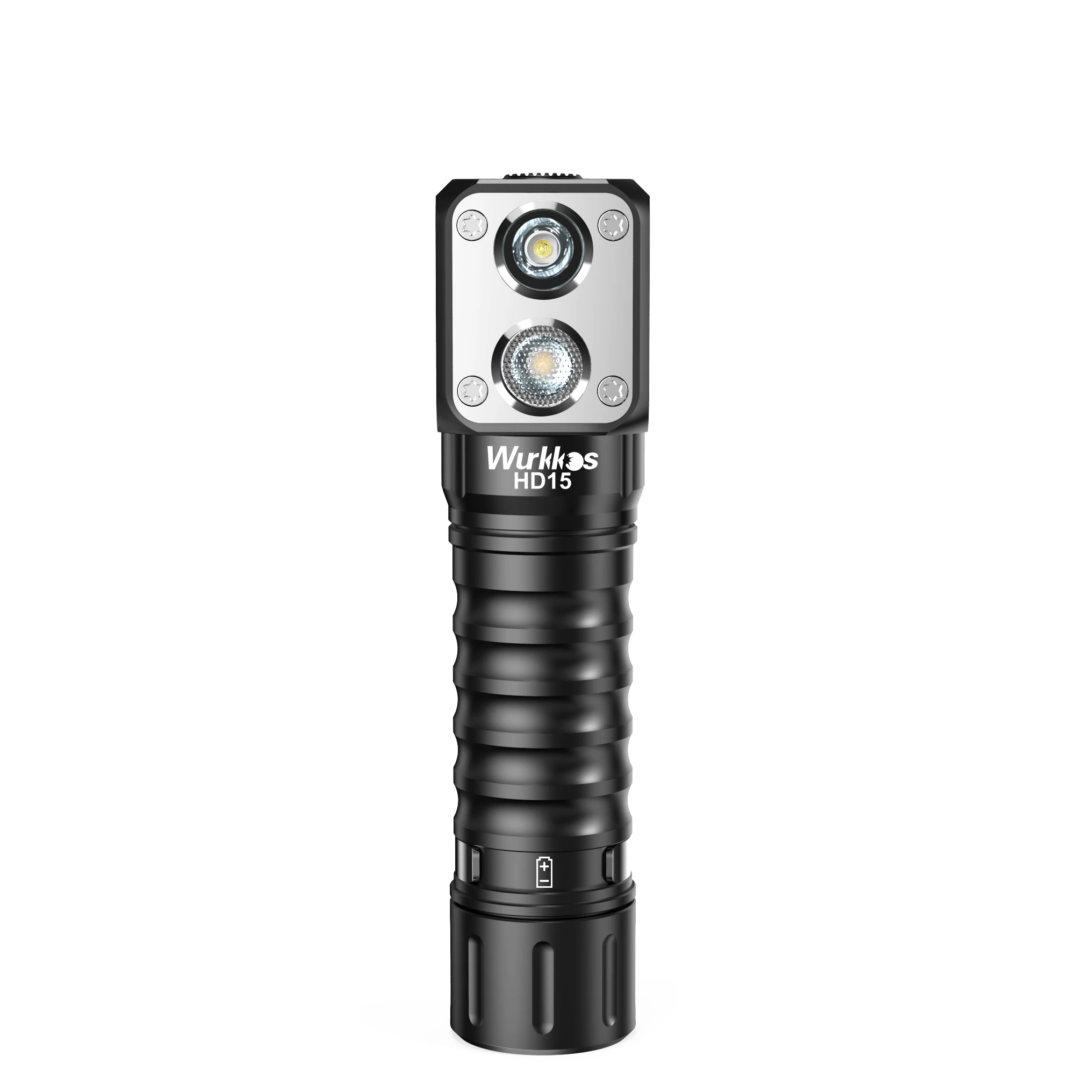 wurkkos　ヘッドライト　LED　18650 WurkkosスーパーブライトハイパワーLEDヘッドランプ18650