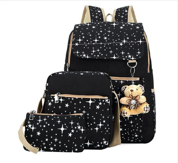 School Bags Travel Basic Laptop Bag 