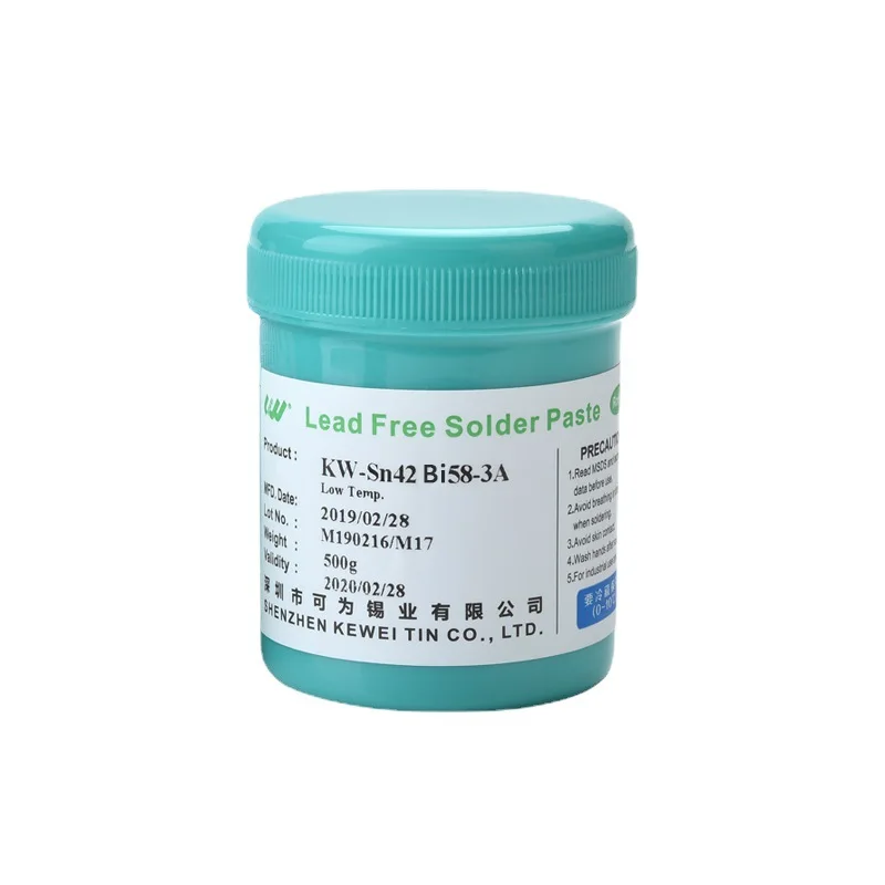 Factory Hot Sales Oem Solder Paste No Clean Printing Soldering Flux