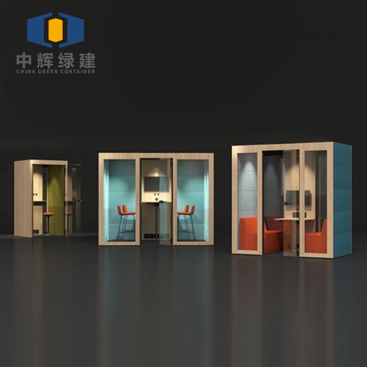 Telephone Pod Broadcasting Studio Movable Office Box for Private Calling Talking Speaking Room Quite Pod XS OEM Soundproof Booth