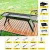 Ensemble de barbecue 9 pièces avec plateau d'assaisonnement