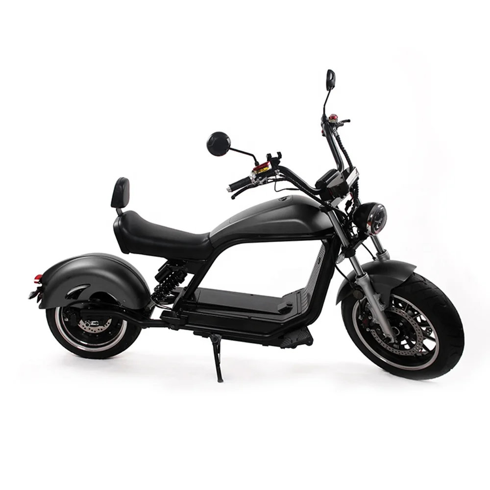 Новинка 2022, Электрический скутер Citycoco lh 06 с толстыми шинами 2000 Вт, 45 км/ч, измельчитель EEC COC