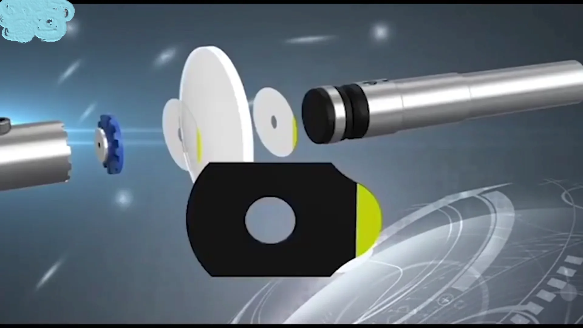 Lens Double Adhesive Pad Das Blocking Pads Eyeglass Lenses Processing