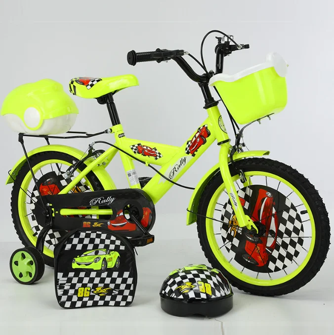 子供用自転車 16/18/20/22インチ 折りたたみ式 6速ブレーキ付き