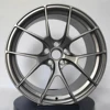 Satin Dark Gunmetal