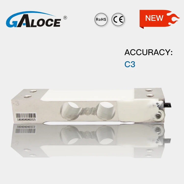 GPB100 C3  Weighing Scale Sensor Single Point loadcell smart shelf load cells 50kg 100kg