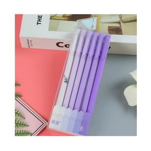 G12 Gel Pen Set Plastic Gel Pen Custom Wholesale Gel Pen