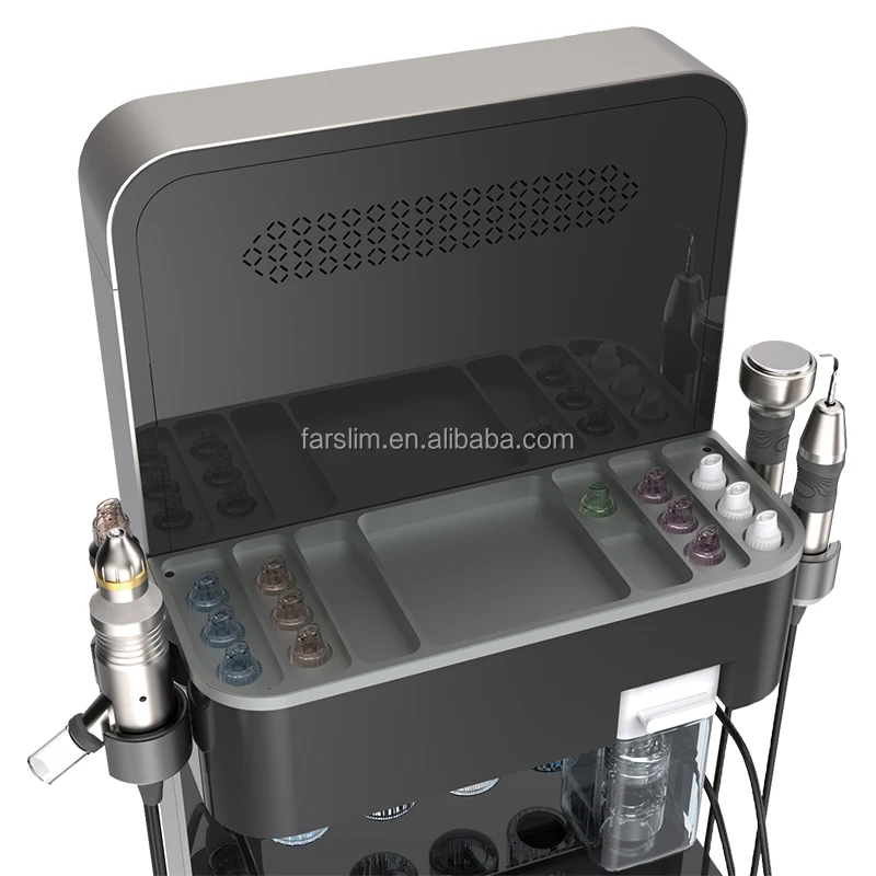 2024 HOT 4 in 1 Oxygen Injection Facial Dermabrasion Blackhead Removal Oxygen Spray Jet Skin Care Facial Machine