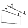 Warm white - three rods (top and bottom) [20-30cm base]
