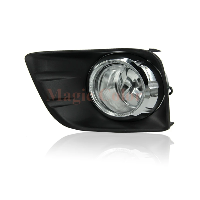 Fog Light Replacement for Toyota Land Cruiser Prado FJ150 2010 2011 2012 2013 Fog Lights H11 Halogen Fog Lamp Kit Assembly