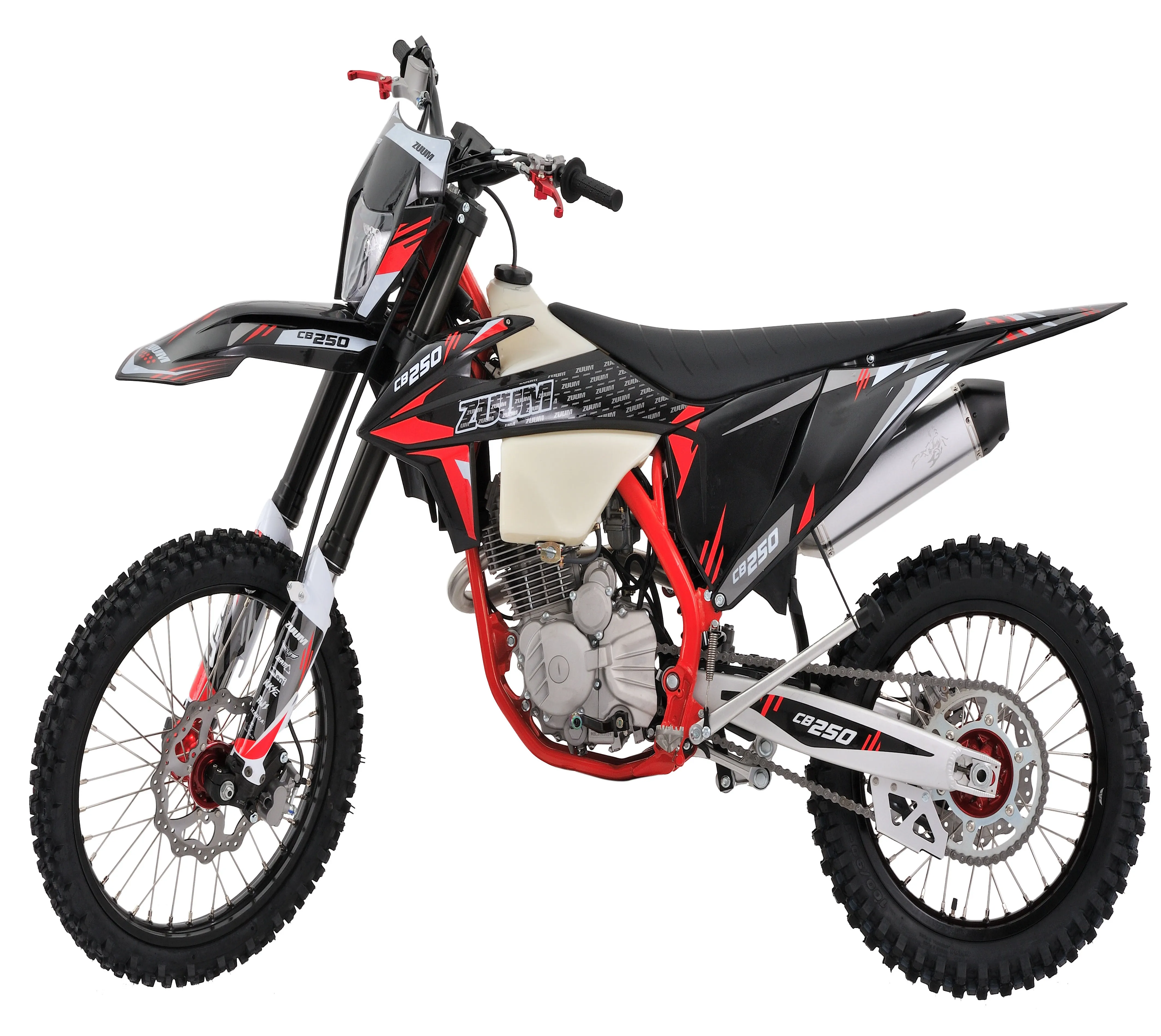 Factory Direct Sales ZUUMAV K8-CB250F Racing Motocross Dirt Bike