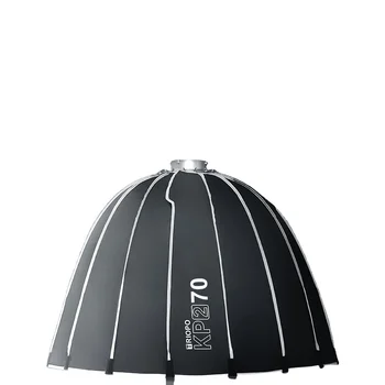TRIOPO KP2-70  Quick Loading Parabolic Photography Softbox Professional Deep Mouth Soft Box for Bowens Mount Studio Flash