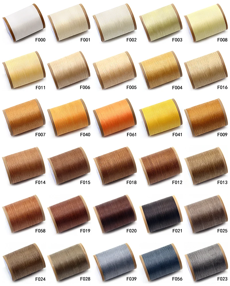 product leather waxed thread cord 150d 110m wax string cord sewing craft tool diy hand thread flat sewing line 08mm-14