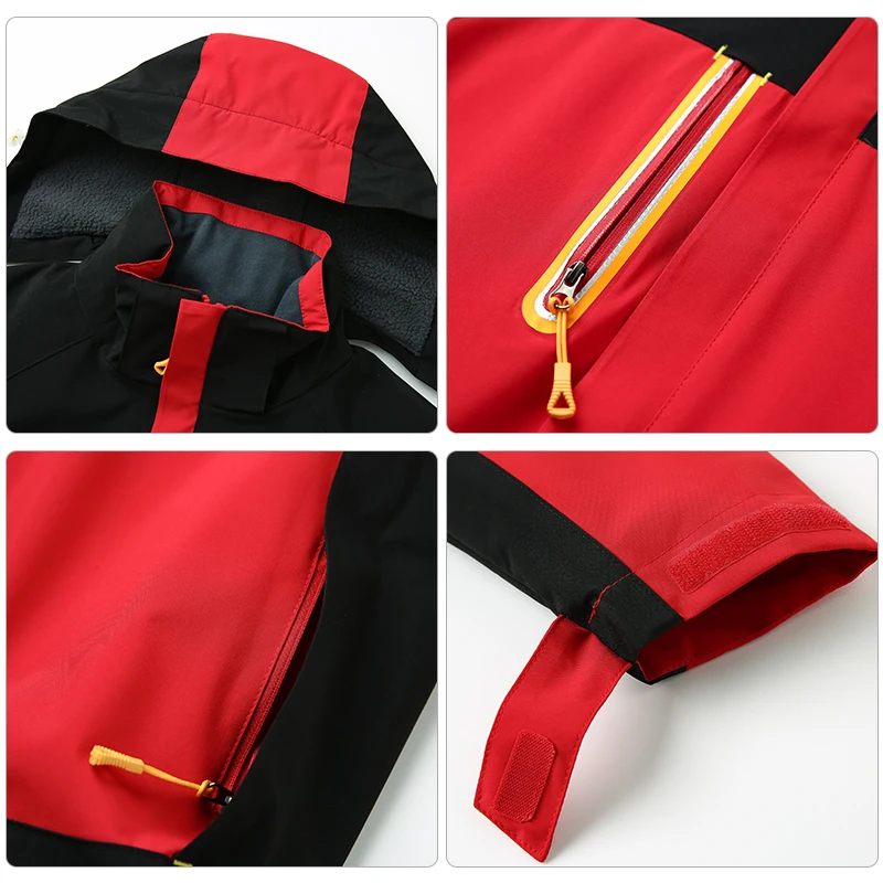 Wholesale Eco-friendly Windbreaker Crane Sports Jacket Mens 10000mm Waterproof Hard Shell Jacket