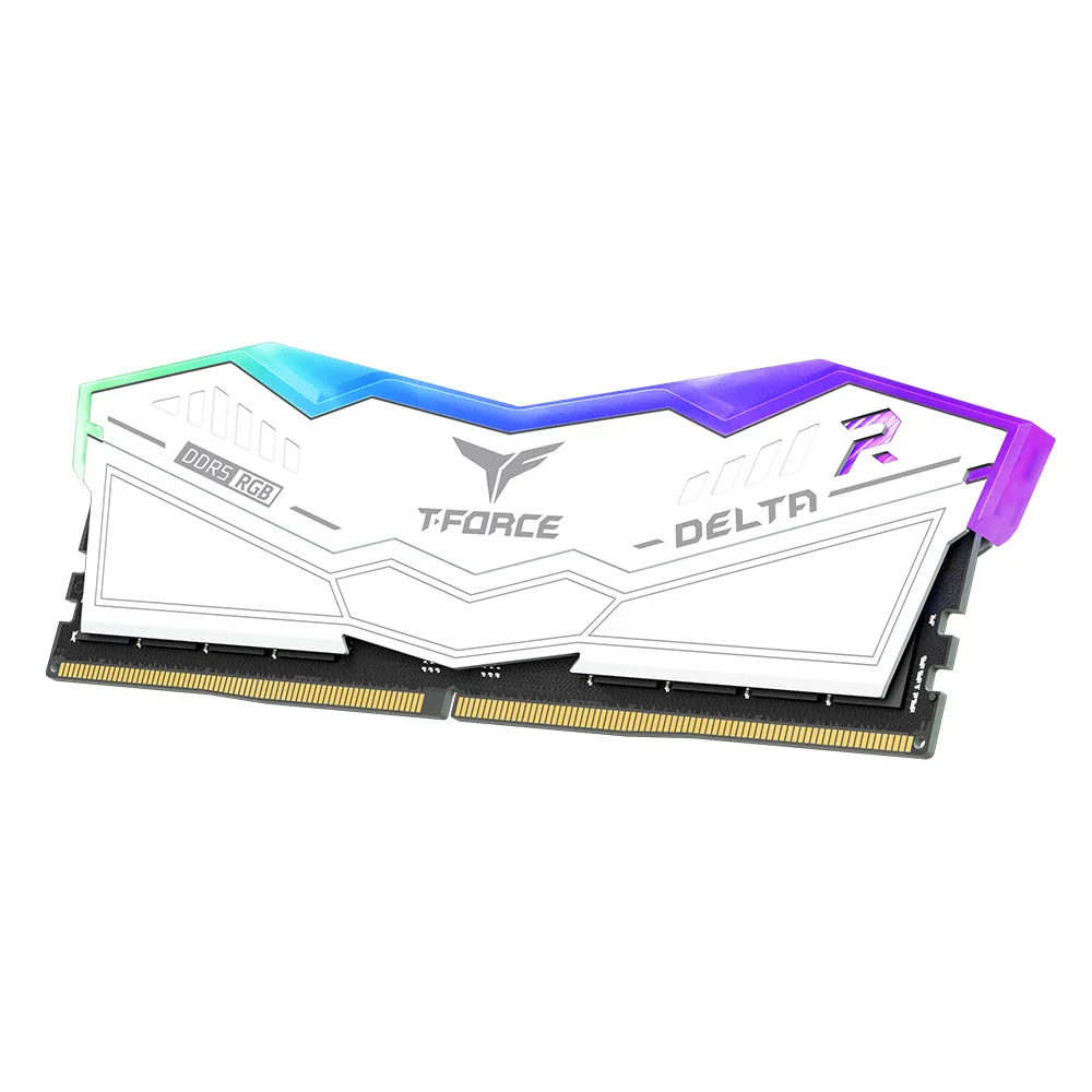 Память DELTA RGB DDR5 для настольного компьютера 32 ГБ (16 * 2) комплект CL30 Latency 7600Mhz Intel XMP3.0 AMD EXPO