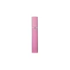 pink aluminum shell with transparent glass