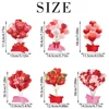 Valentine's Day desktop decoration 6pcs/set